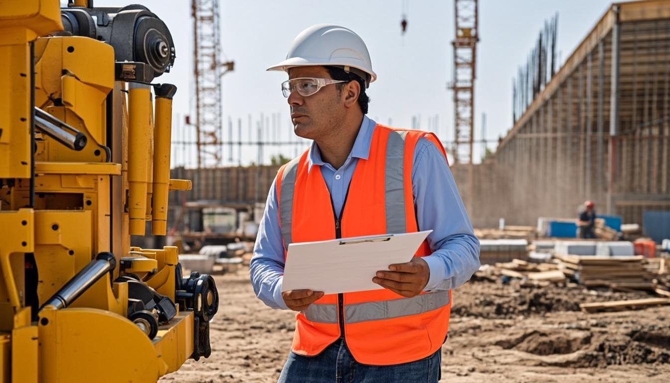 HSE Safety at Bin Jobran Construction