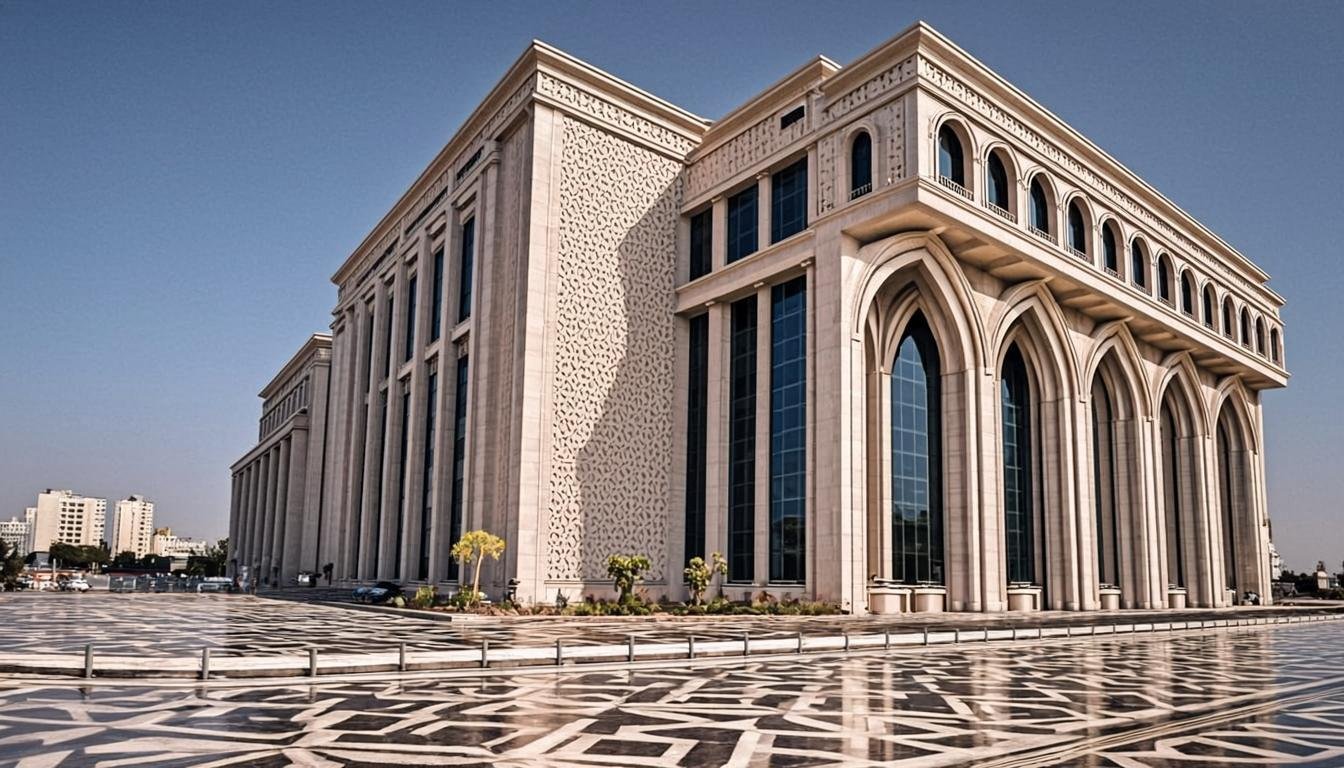Ministry Building Complex