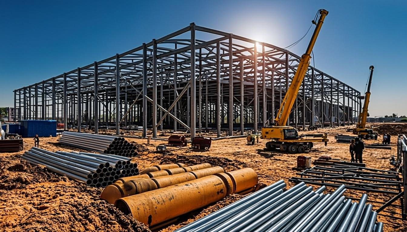 Doha Industrial Warehouse