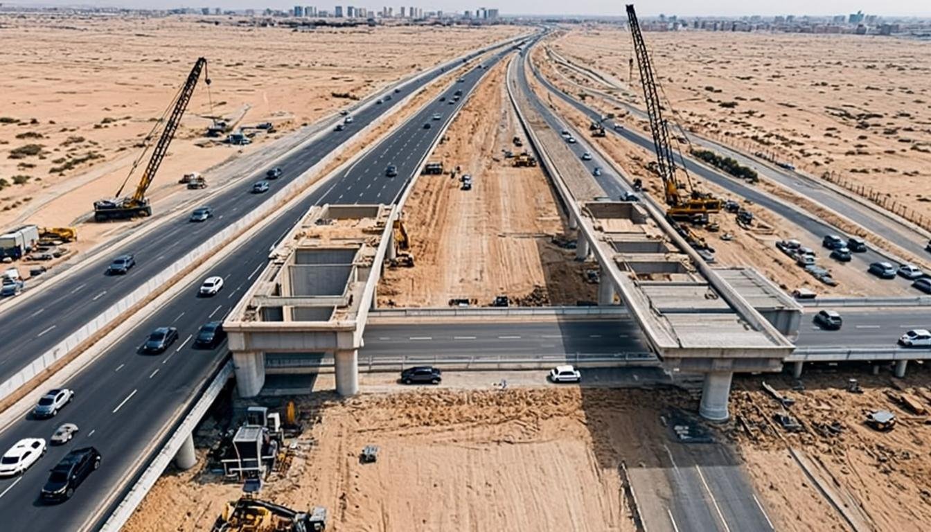 Lusail Highway Extension
